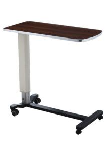 Quality Folded Overbed Table Hospital Bed Accessories Aluminum Material Movable wholesale