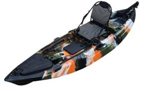 Quality Rotational Molds PE Sail Boat Solid And Durable Plastic Sit On Top Kayak Rotomolding Canoe wholesale