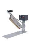 Rope Fabric Hot Cutter Guillotine Cutting Tool 300W 150mm