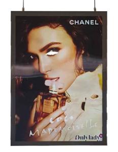 Quality Illuminated Double Sided Aluminum 30mm Magnetic LED Light Box wholesale