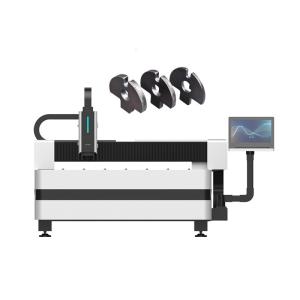 Quality Fiber Laser Cutting Machine 1.5kw 1500x3000mm High Accuracy Planning wholesale