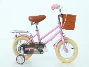 Quality Aluminum Alloy Rim Pink Kids Bicycle For 3-10 Years Old Child wholesale