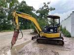 3 tons used Japan high quality Komatsu pc 30 MR crawler excavator with lower