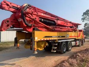 Quality Max Theoretical Output 180m3/h Used Concrete Pump Truck for Your Construction Business wholesale