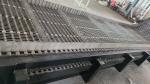 Eenclosed Belts Width Cleats Inclined Green Corrugated Sidewalls Flat Flex