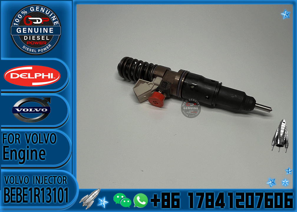 Good Price New Fuel EUI Injector BEBE1R13101 33800-82600 BEBE1R13001 BEBE1R13301 BEBE1R13401 42013402 HYUNDAI H' engine