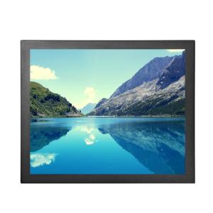 Quality 1024×768 Infrared Touch Monitor , LCD Touchscreen 17 Inch For ATM Kiosks wholesale