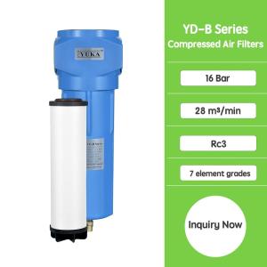 Quality Quality Industrial Coalescing Air Filter YD-B430 wholesale