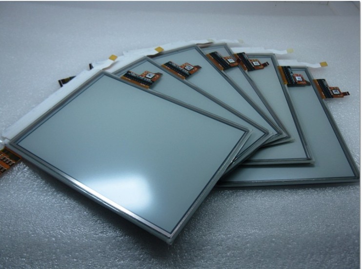 ED060XC3 Large E Ink Display , E Ink Paper Display For Kindle Paperwhite E Book Reader
