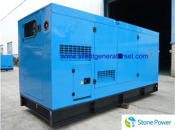 Ultra Silent Commercial Diesel Generators Canopy Deepsea Controller 1003G1A