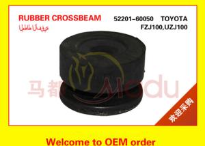 Quality FZJ100 UZJ100 FOR LAND CRUISER RUBBER CROSSBEAM OEM52201-60050 wholesale