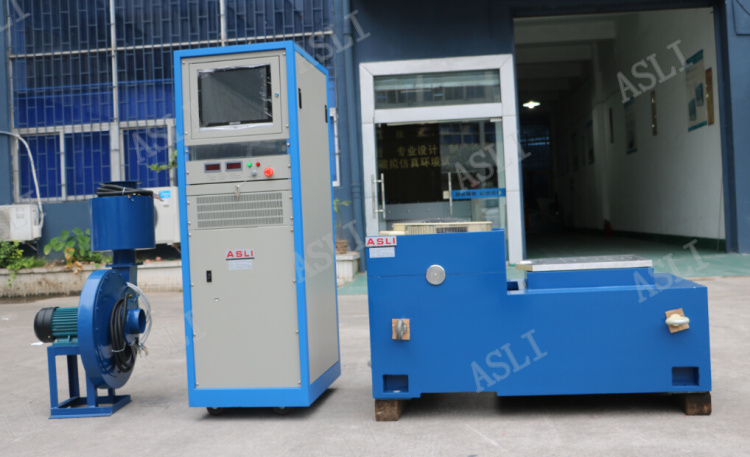 High Frequency Electromagnetic Z Axis Direction Shaking Tester