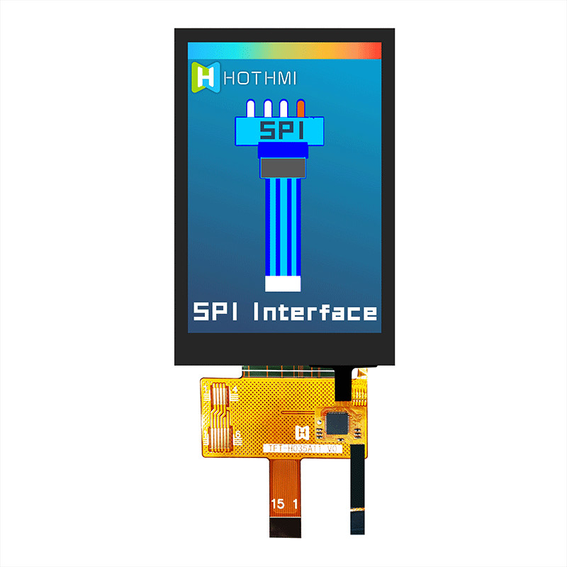 3.5 Inch 320X480 TFT LCD Module Touch Panel SPI ST7796 Pcap Monitor