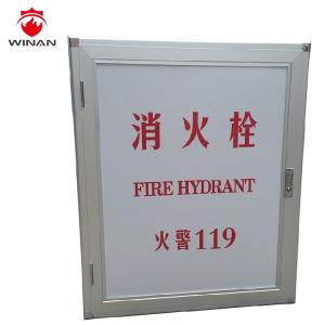 Quality PSG Indoor Fire Hose Cabinet / Steel Outdoor Fire Extinguisher Cabinet wholesale
