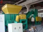Aluminum Castings Profiles plastic waste shredding machine / single shaft