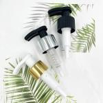 24/410 Gold Aluminum closure 28/410 Silver Aluminum closure lotion pump twist