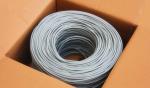 Cat5e UTP Lan Cable Twisted Pair 1000ft Outdoor Cable PE / PVC Jacket