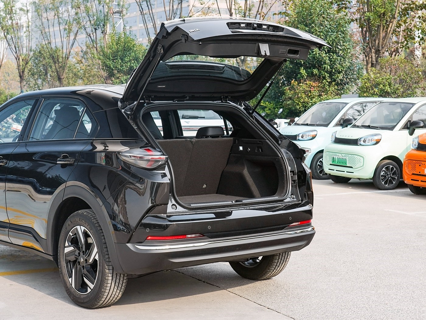 2024 NETA X Electric SUV 401km EV Range Electric Cars