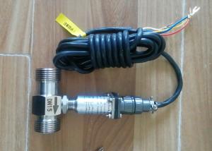 Quality 4KHz 20mA Petroleum Gas Measurement Turbine Flowmeter wholesale