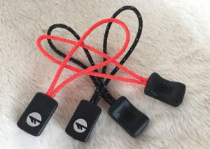 Quality Personalized 3d Logo Skiwear Sports Rubber Zipper Puller Micro Injection wholesale