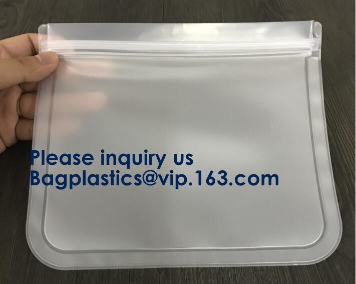 Factory Direct Environmentally Friendly Degradable Material Wearing Rope Harness Pocket PEVA Thickening Universal Packag