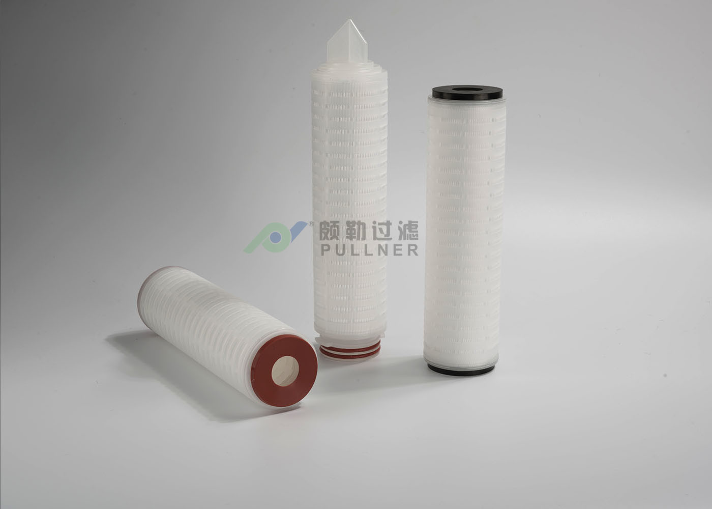 Double Layer OD68.5mm 0.45 Micron PPH PP Water Filter Cartridge