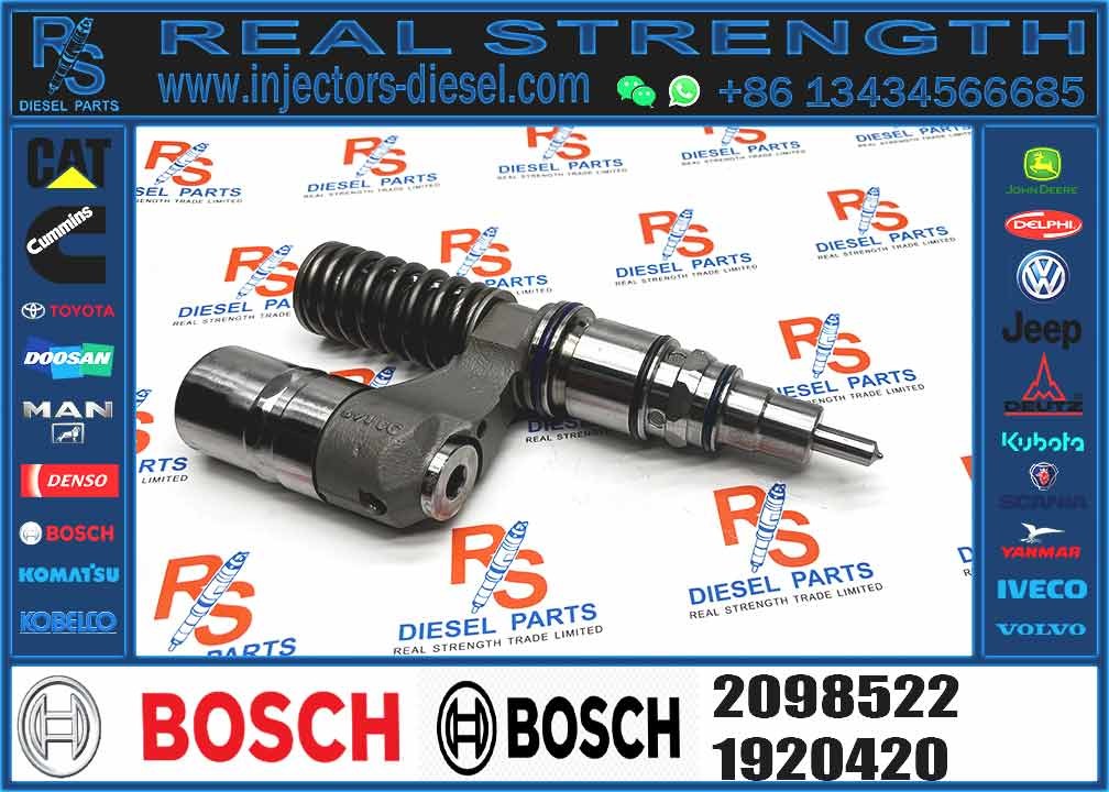 Fuel Injector 0414701005 1730888 1487472 1766549 2098522