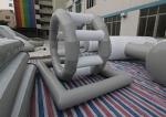 Grey Inflatable Rolling Ball Water Park Equipment For Adult / Child