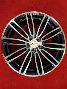 Quality Glossy ET30 BMW 5 Series Alloy Rims 8J Black 19 Inch Alloy Wheels wholesale