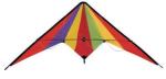 160*80cm Polyester Delta Stunt Kite For Spring