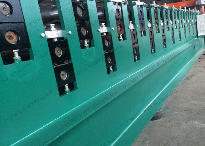 7.5m Double Layer Roll Forming Machine 10kw Metal Roofing Sheet Making Machine