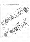 Hydraulic Excavator Swing Travel Drive Catalog Gears