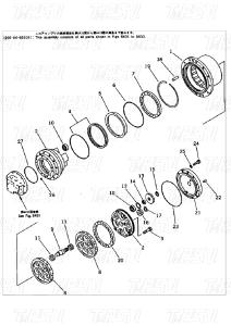 Quality Hydraulic Excavator Swing Travel Drive Catalog Gears wholesale