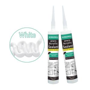 Quality Universal Acrylic Silicone Sealant Glue Water Resistant For Door wholesale