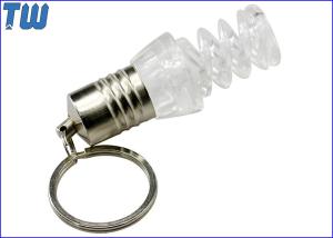 Quality Acrylic Energy Saving Lamp 2GB Jump Drive USB Memory Stick LED Light wholesale