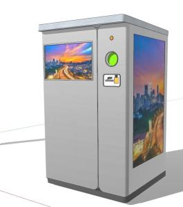 Quality Hospital Aluminum Can Waste And Garbage Recycling Vending Machine CE wholesale