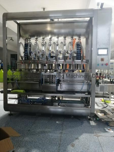 Fully Automatic Sauce Filling Machine Shampoo Cream Oil Honey Lotion Bottle