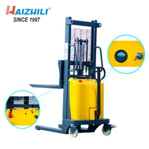 Quality Semi Electric 2 Ton Forklift , 1.6m Battery Powered Forklift Large Capacity wholesale