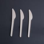 PLA Plastic Cutlery Set Compostable Knife Fork Spoon