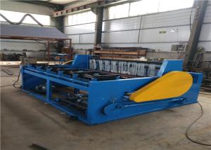 Quality Hydraulic Semi Automatic Crimped Wire Mesh Machine 2m / 2.5m Type 2500 Kg wholesale