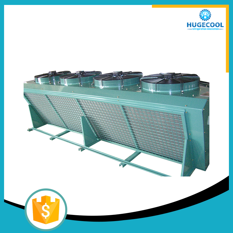 Horizontal tube and shell water cooled condenser