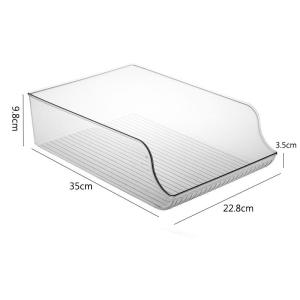 Quality Transparent Pet Refrigerator Drink Holder Stackable wholesale