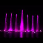 Fashionable Water Musical Fountain Dancing Water Pond Fountain