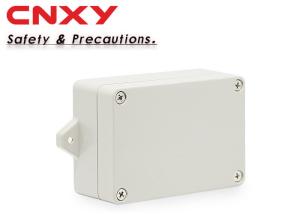 Quality Water Resistant Plastic Project Box , Grey Electronic Instrument Enclosures wholesale