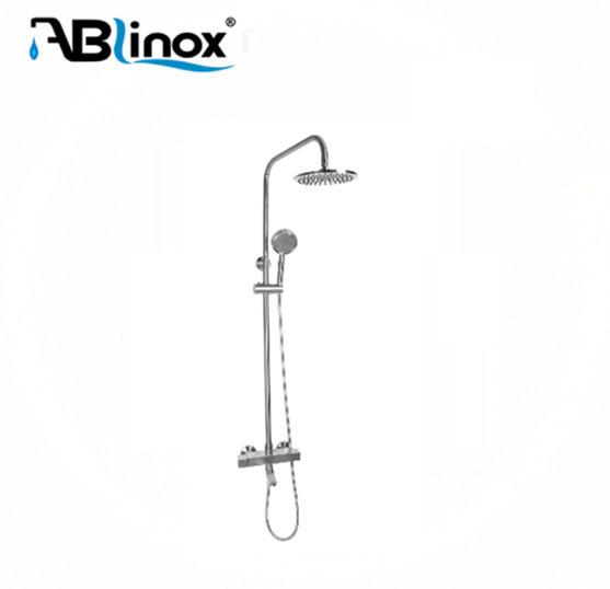 Cheap Wall - Mounted Casting NSF Bath Shower Mixer for sale