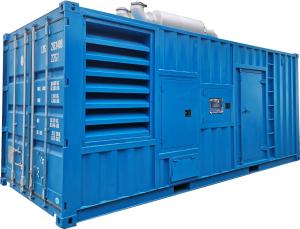 Quality 1500rpm 1800rpm Large Soundproof Diesel Generator For Hospital wholesale