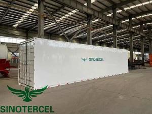 Quality 28 Ton Box Semi Trailer Personalized Enclosed Semi Trailer wholesale