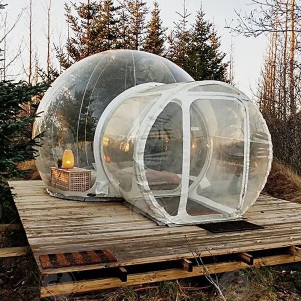 Cheap Transparent Inflatable Bubble House Dome Bubble Tent For Party Kids for sale
