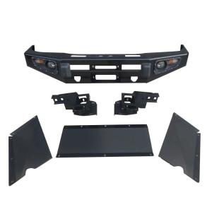 Quality 43kg Steel Car Front Bumper For Lc100 4X4 Accessories Parts Conversions wholesale