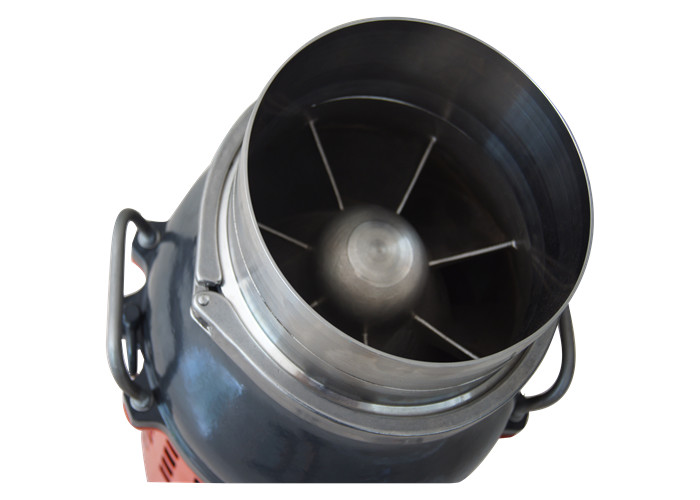 Hydraulic 72-80Lpm Submerged Water Pump Maximum Flying Dust 6m